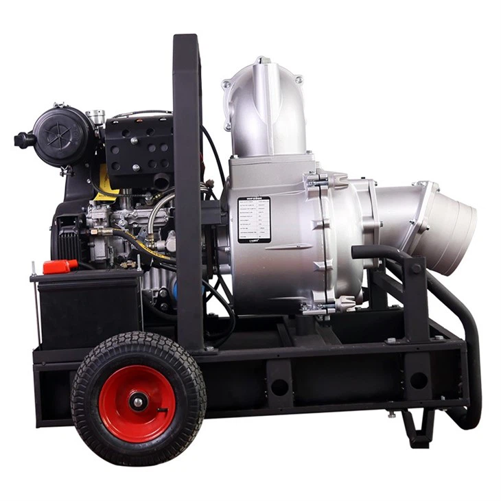 8 Inch Diesel Water Pump
