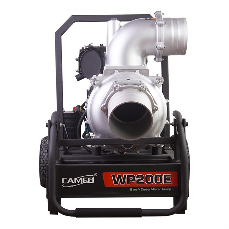 8 Inch Diesel Water Pump