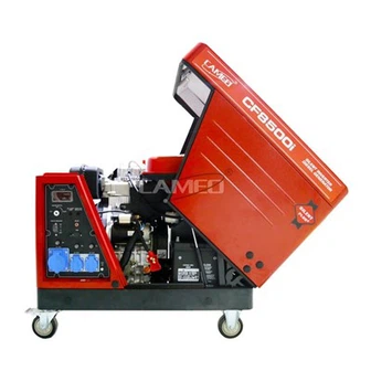 Kuasa Diesel Penjana Inverter Senyap 5kw
